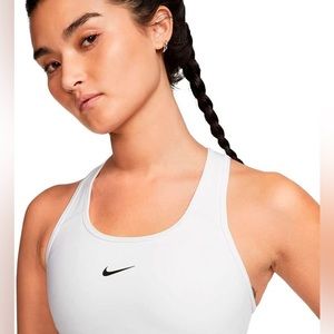Nike Women's Medium Support Swoosh Sports Bra